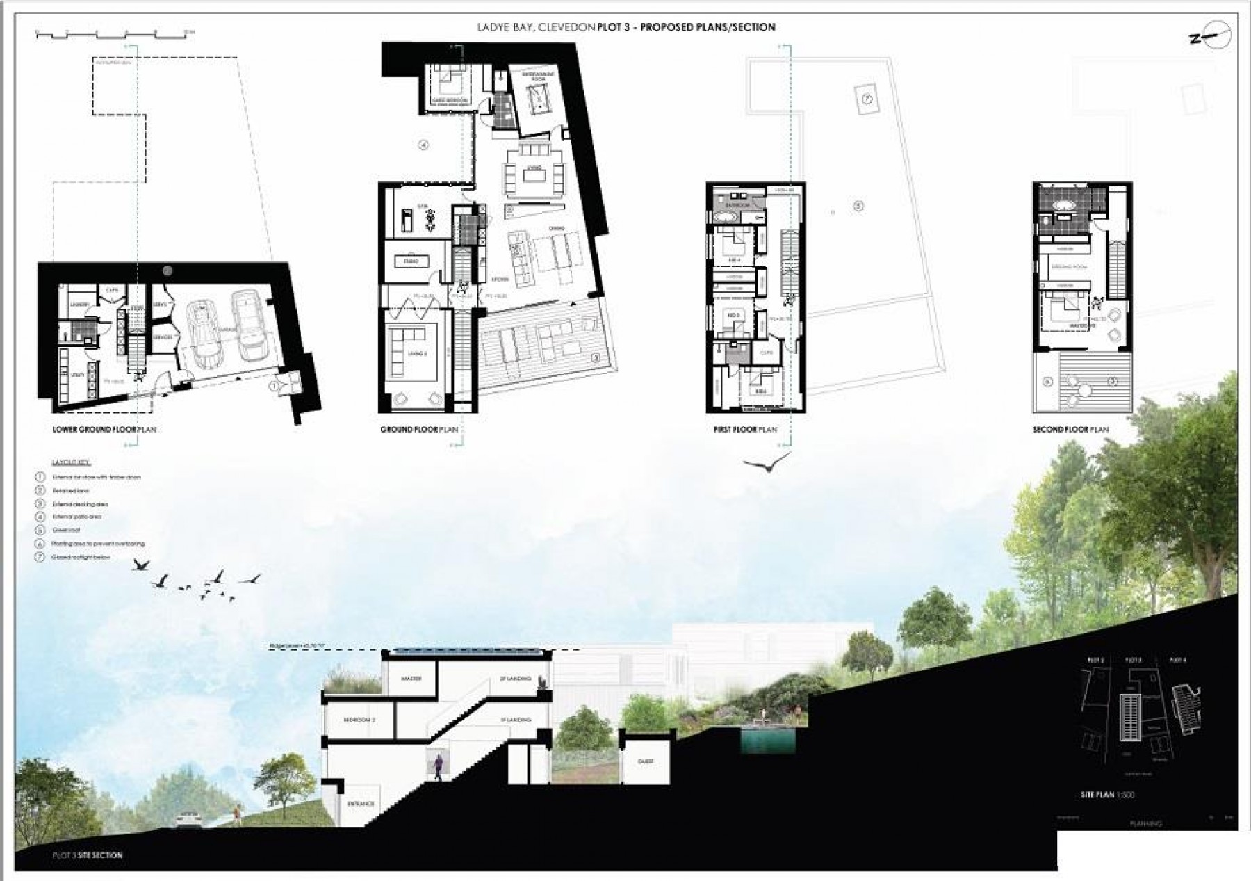 Images for ICONIC SITE | 4 X DETACHED | CLEVEDON
