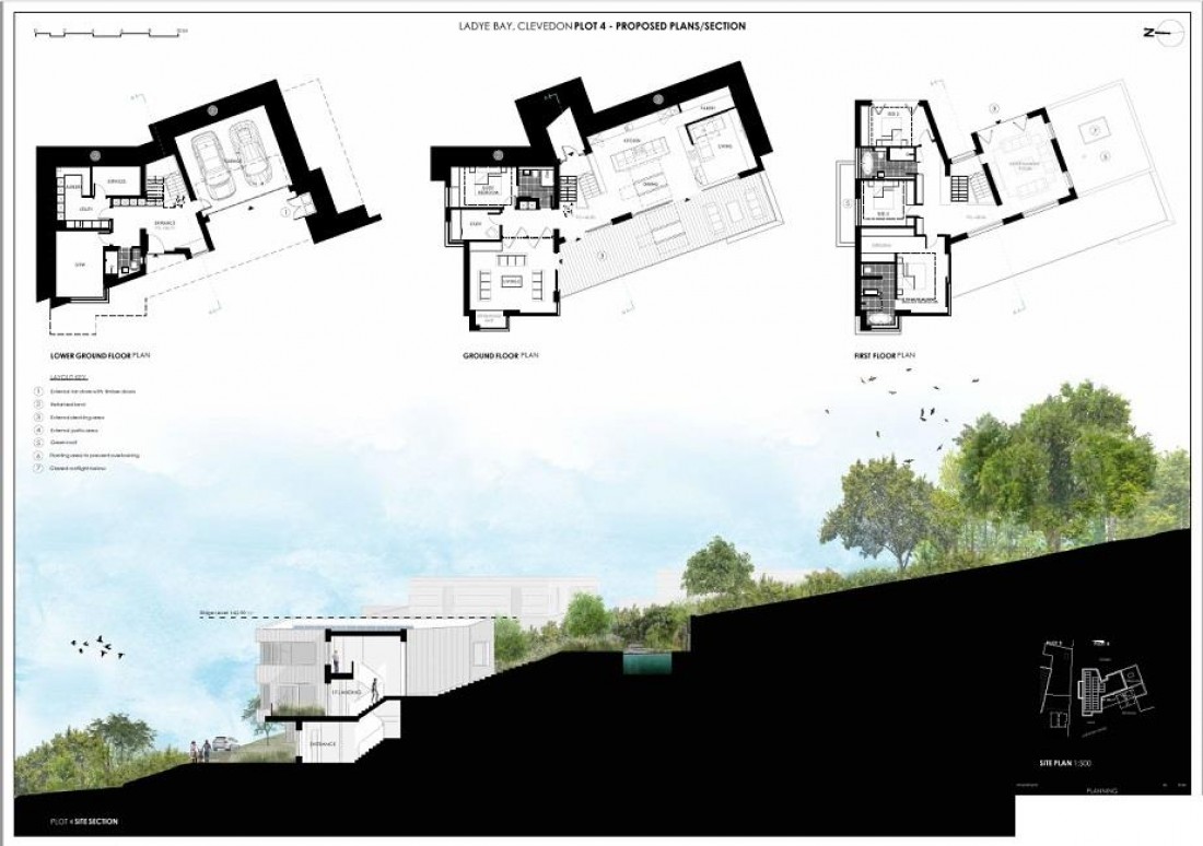 Floorplan for ICONIC SITE | 4 X DETACHED | CLEVEDON