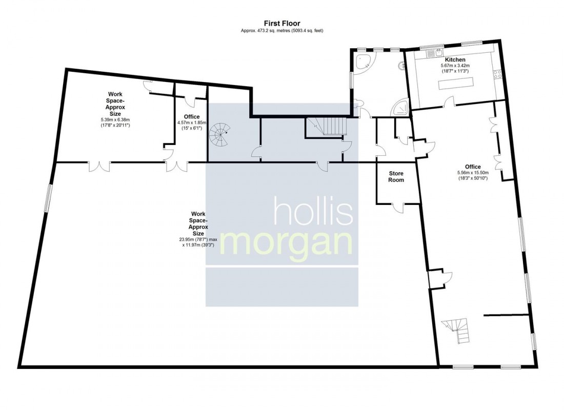 Floorplan for Ebenezer Street, St George, Bristol