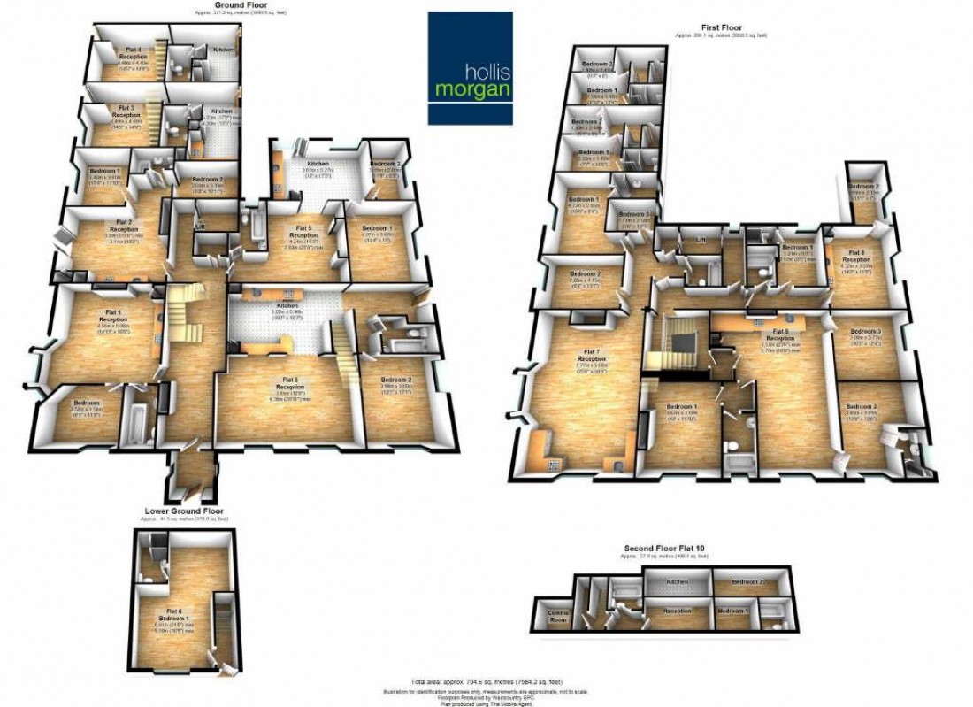 Floorplan for Winterbourne