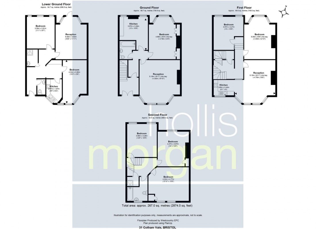 Floorplan for *** SOLD @ HOLLIS MORGAN APRIL AUCTION ***