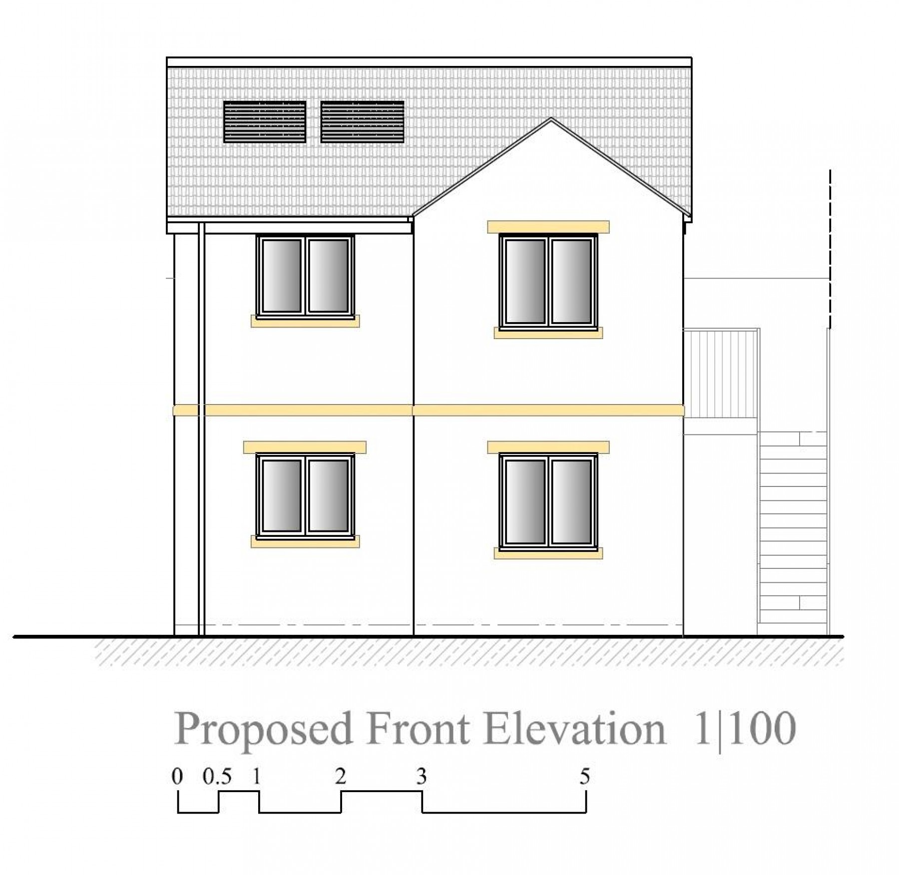 Images for PLOT WITH PLANNING FOR 2 X 1 BED FLATS