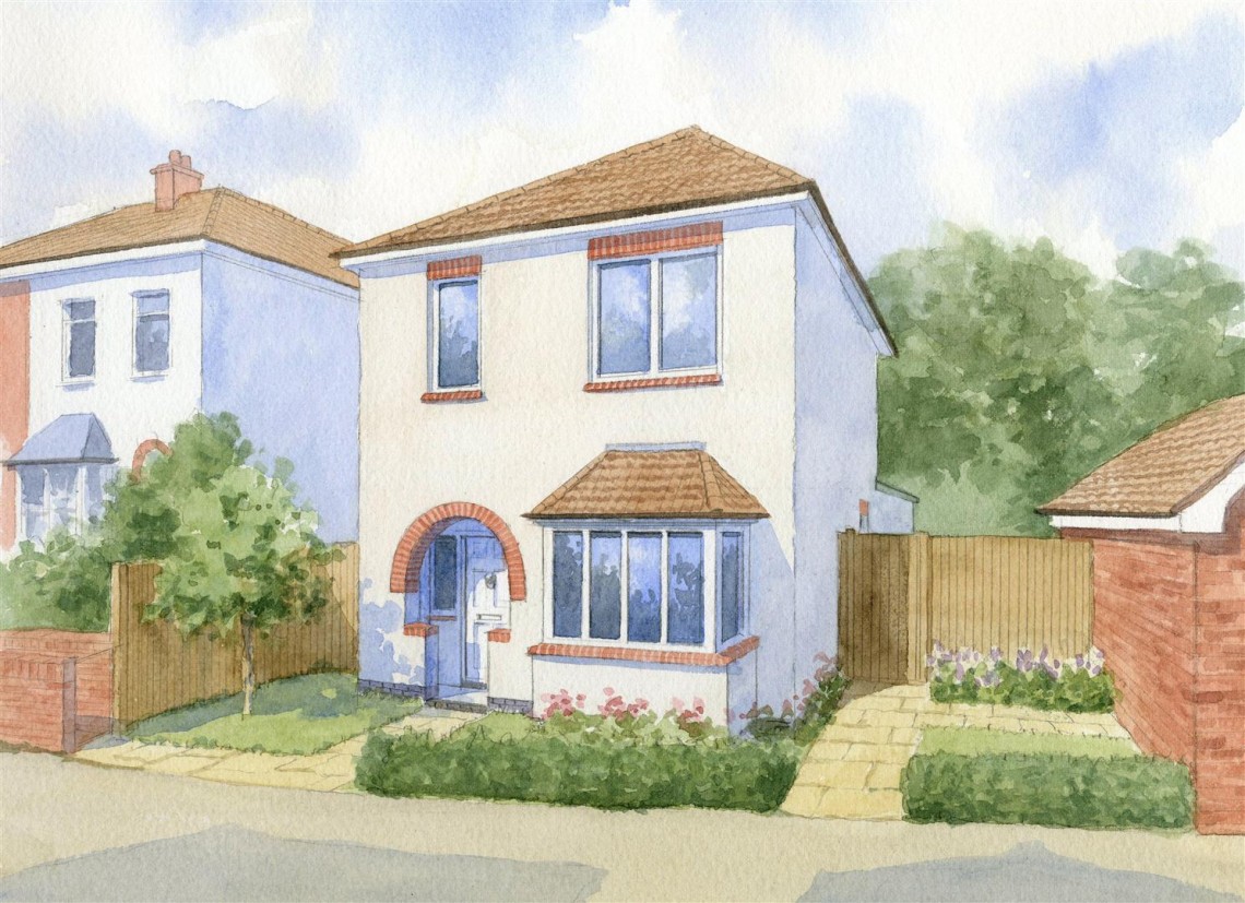 Images for PLANNING GRANTED - DETACHED 3 BED HOUSE