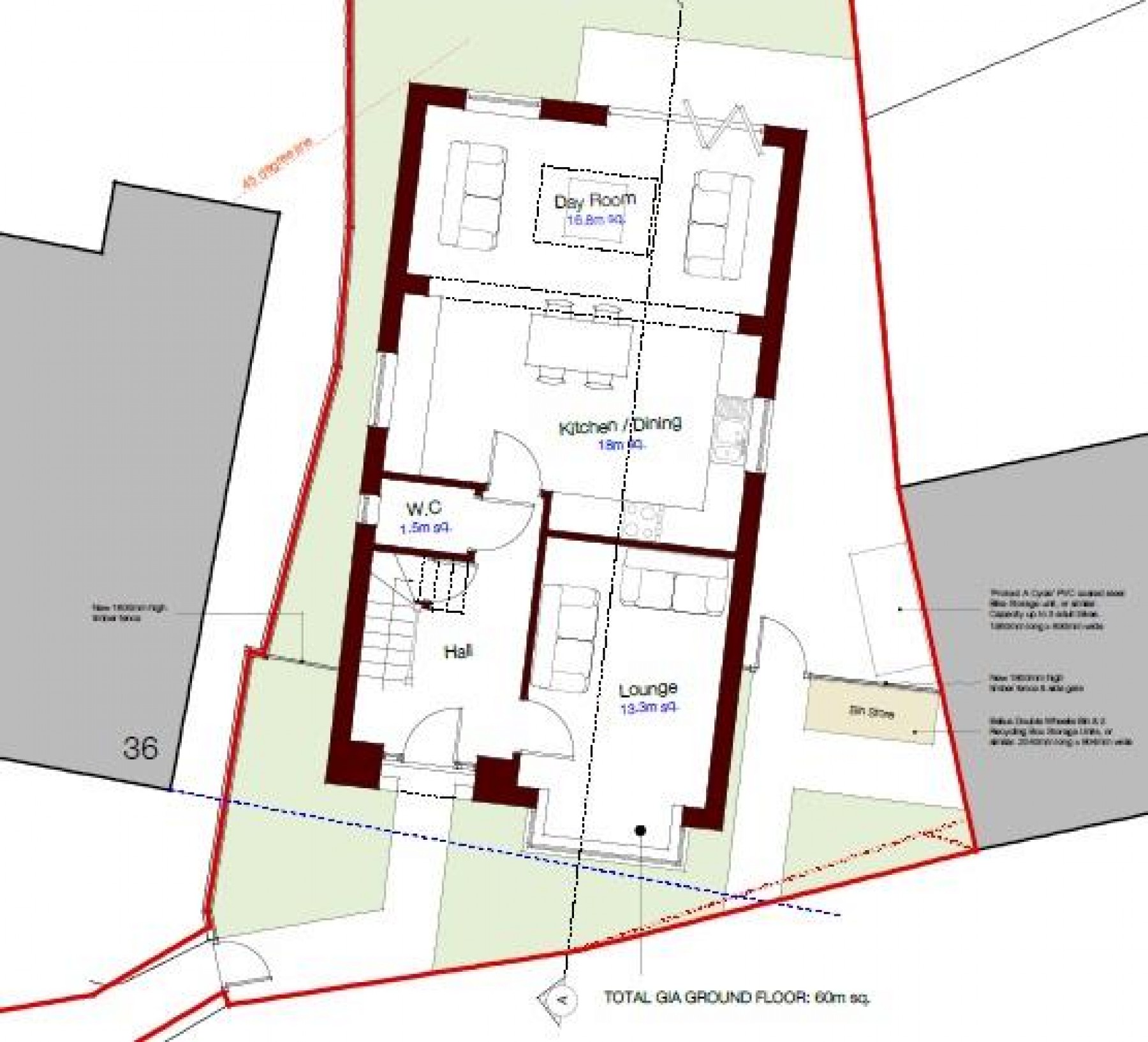 Images for PLANNING GRANTED - DETACHED 3 BED HOUSE