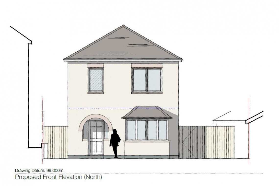 Images for PLANNING GRANTED - DETACHED 3 BED HOUSE