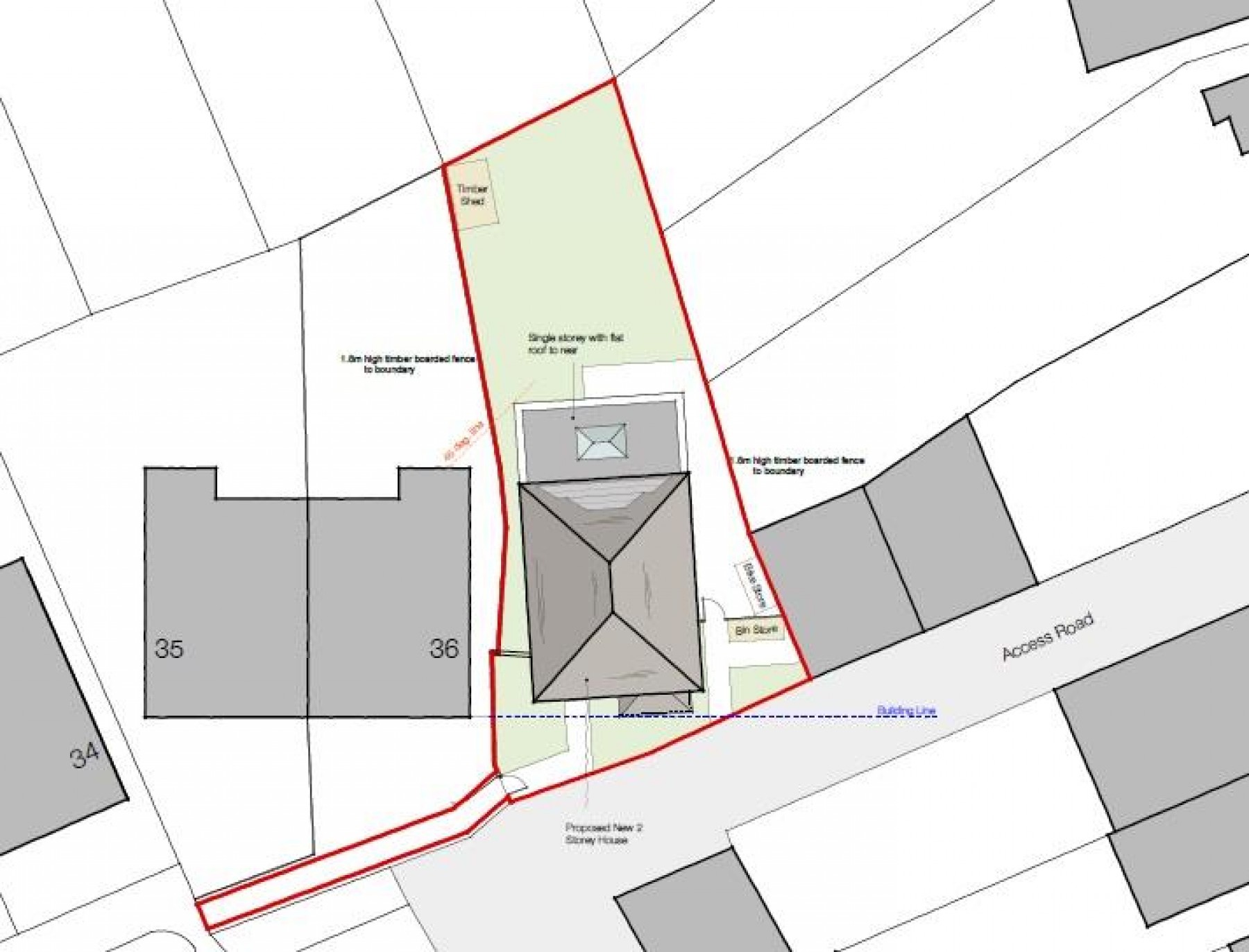 Images for PLANNING GRANTED - DETACHED 3 BED HOUSE