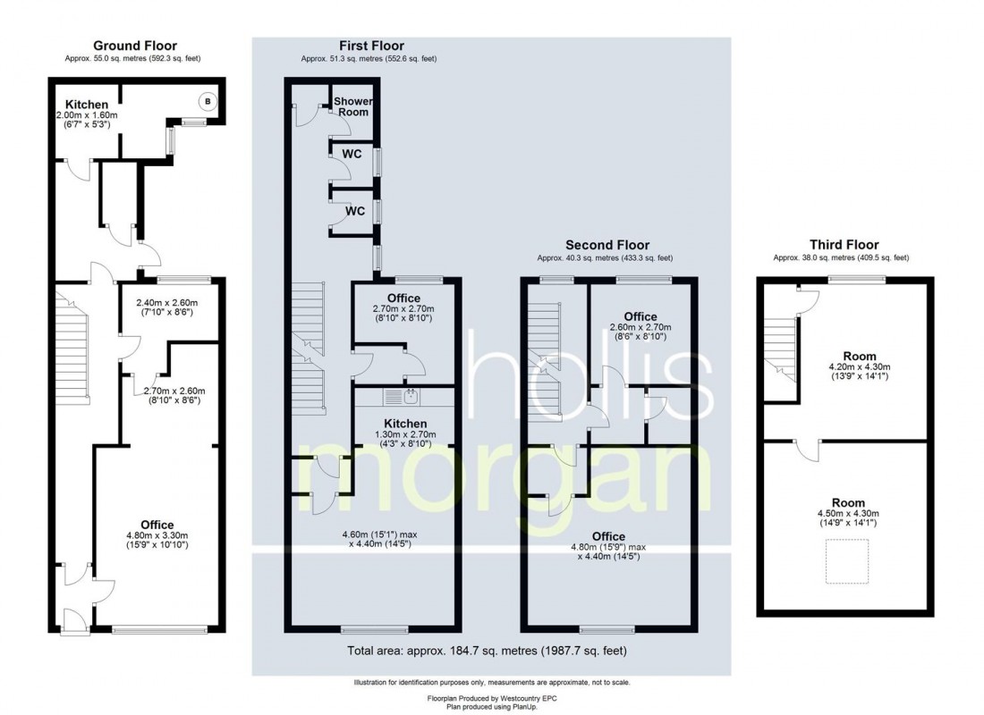 Floorplan for PLANNING GRANTED - FLAT DEVELOPMENT