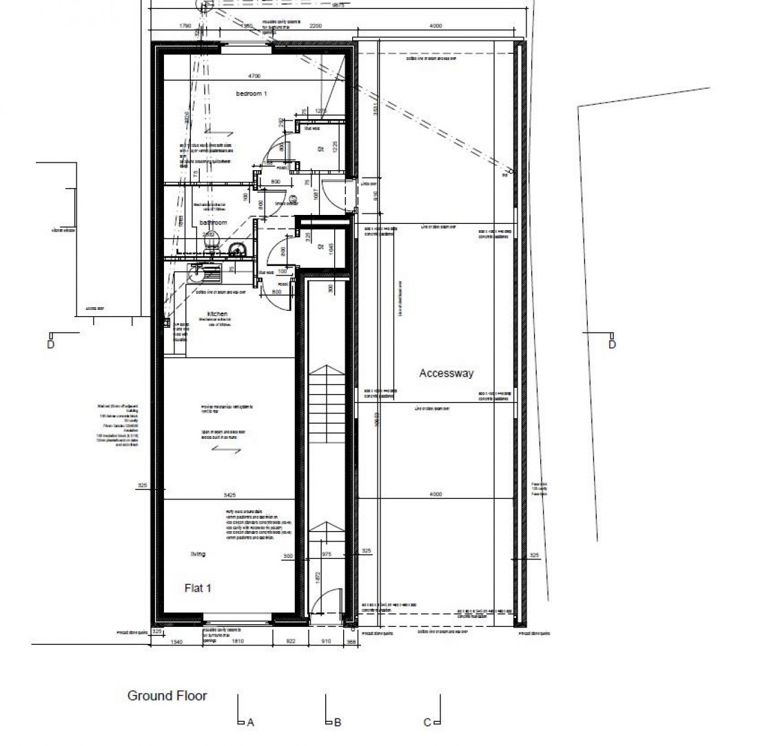 Floorplan for DEVELOPMENT SITE - PLANNING GRANTED