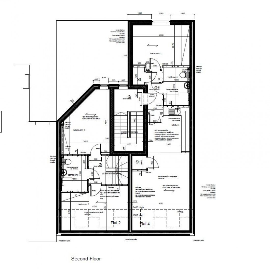 Floorplan for DEVELOPMENT SITE - PLANNING GRANTED