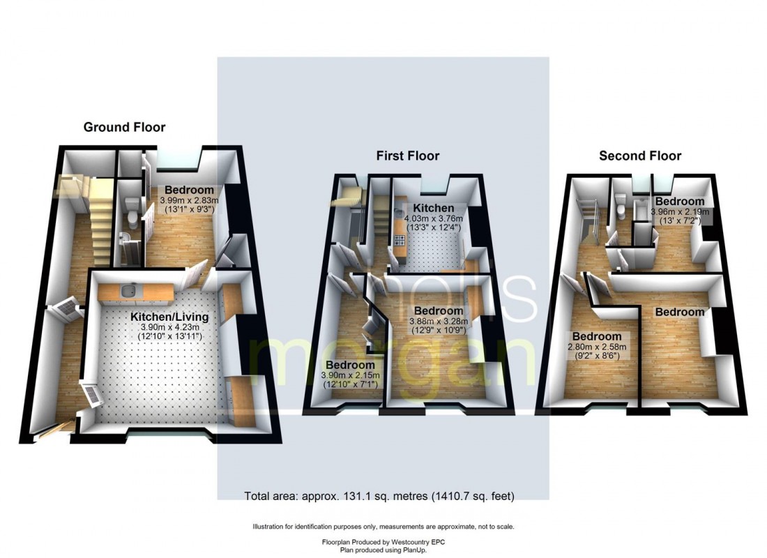 Floorplan for CLIFTON VILLAGE - REQUIRES UPDATING