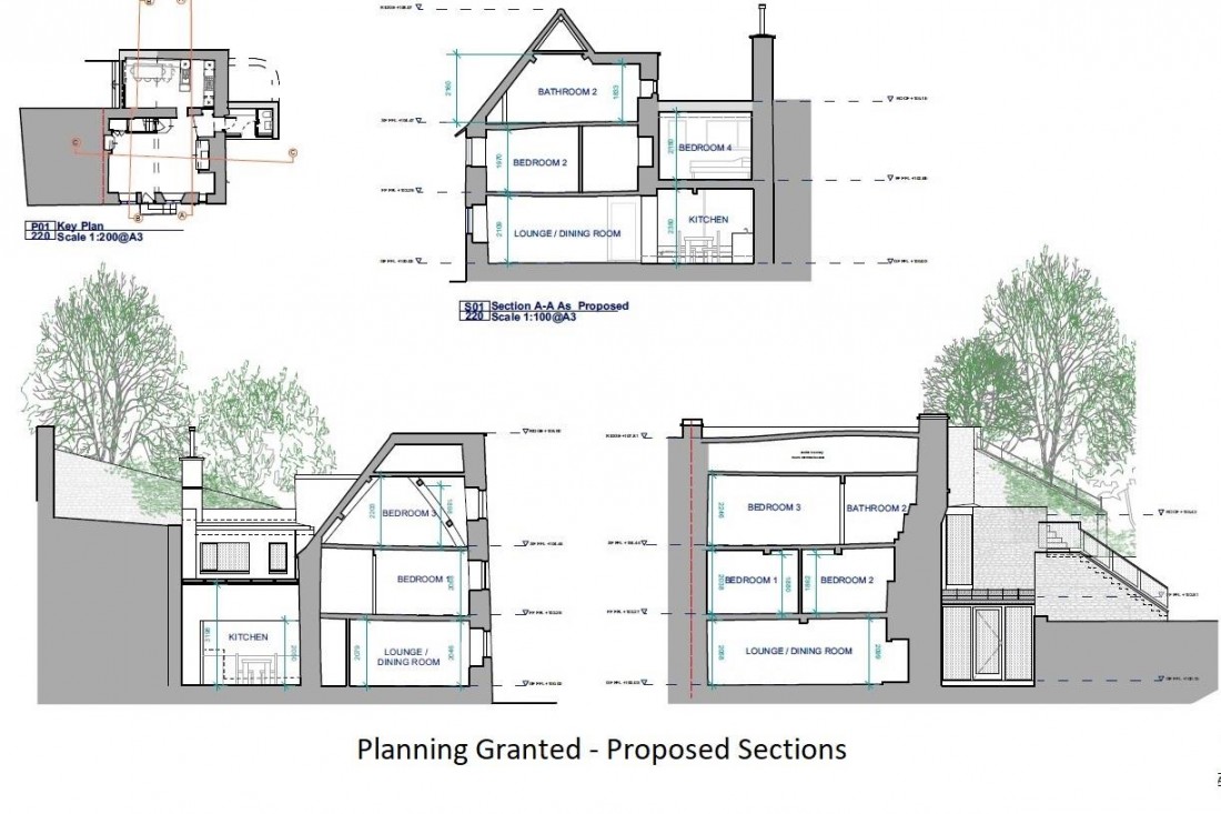 Floorplan for COTSWOLD  HOME WITH PLANNING TO IMPROVE