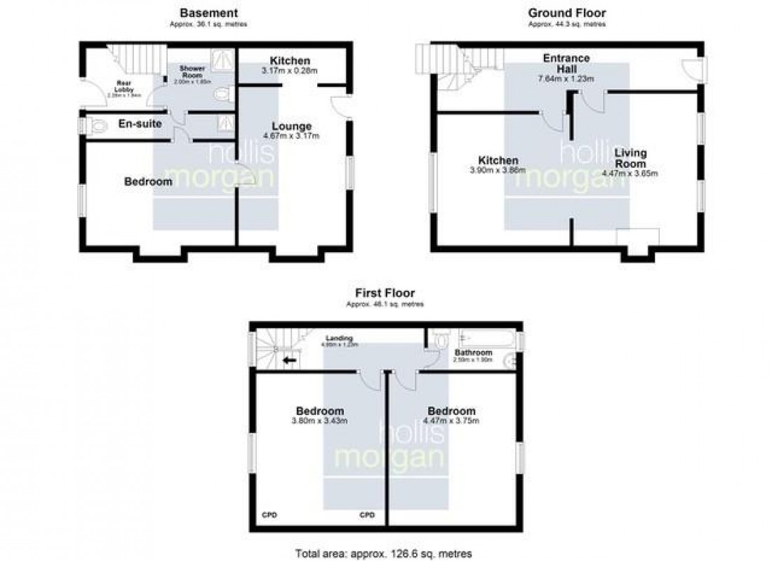 Floorplan for HOUSE FOR BASIC UPDATING - CHELTENHAM