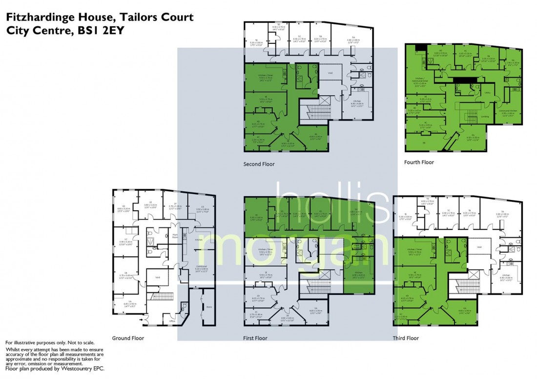 Floorplan for STUDENT INVESTMENT - £193K PA