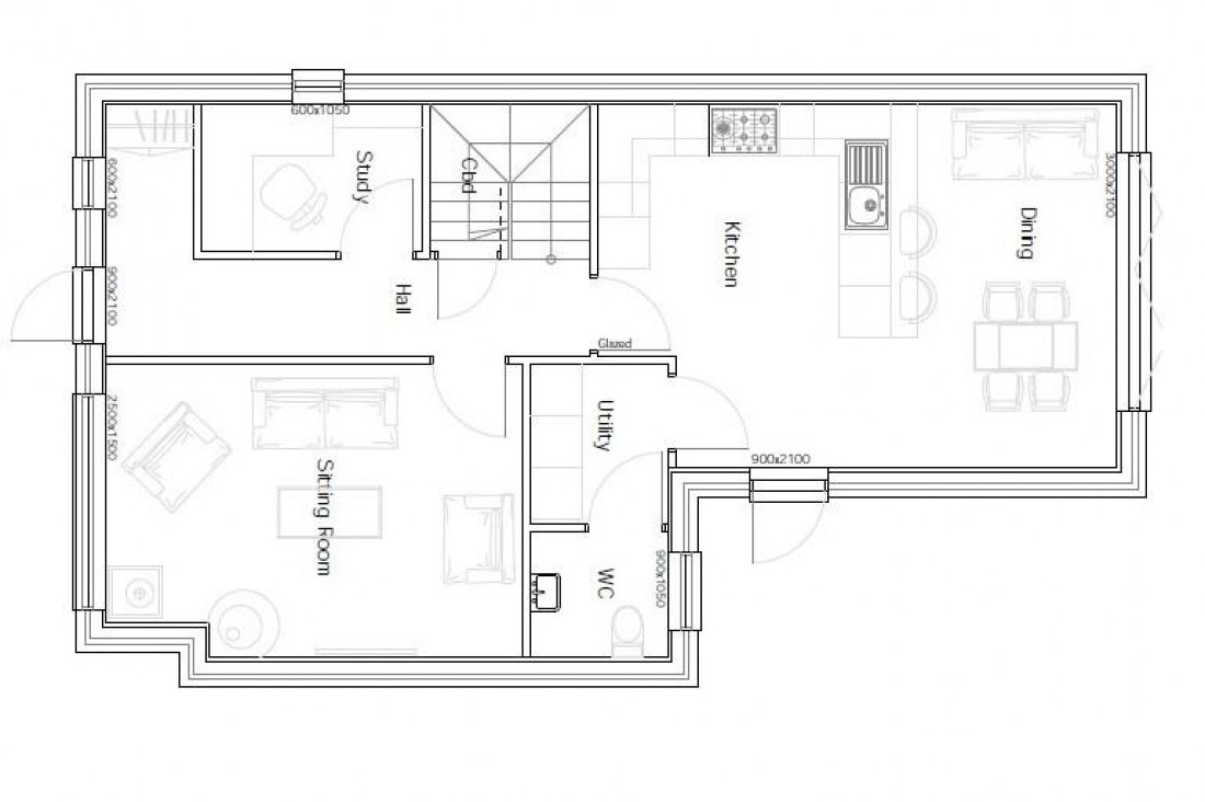 Floorplan for PLOT WITH PLANNING - GL12