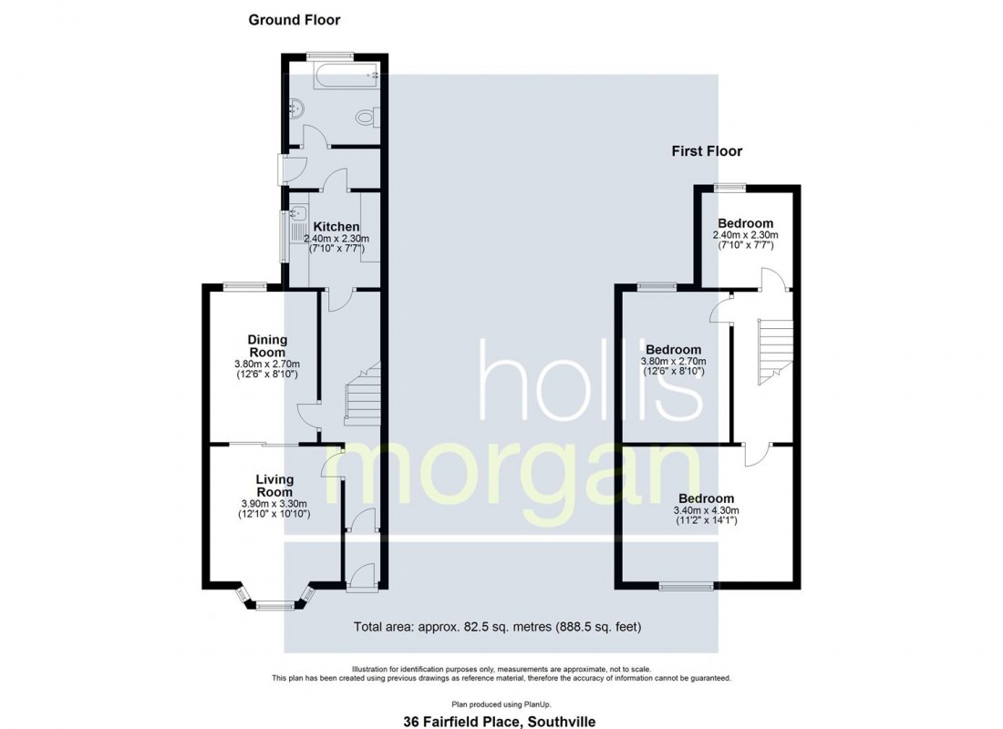 Floorplan for HOUSE FOR UPDATING - BS3