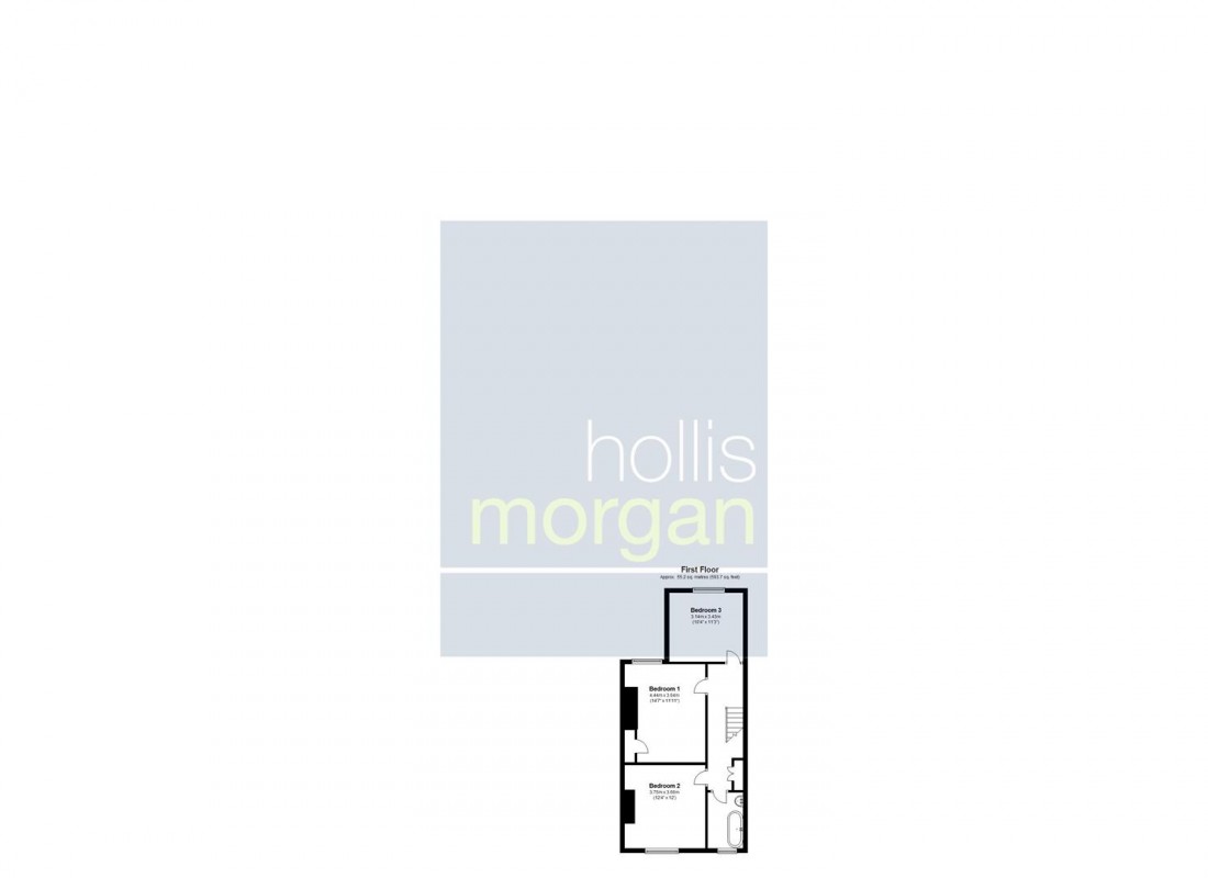 Floorplan for Staunton Lane, Whitchurch, Bristol