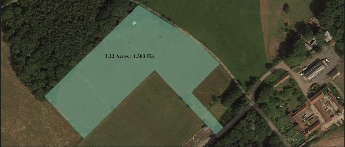 Floorplan for 3.2 ACRE EQUESTRIAN PADDOCK