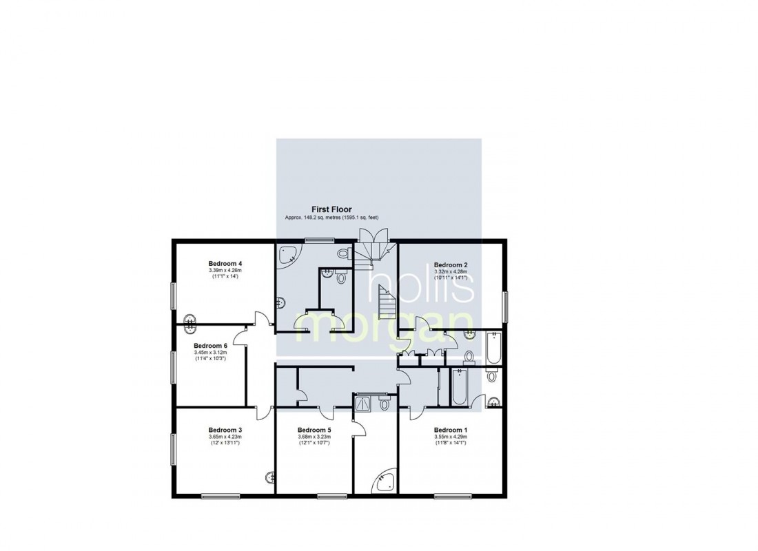 Floorplan for Redhill, Bristol