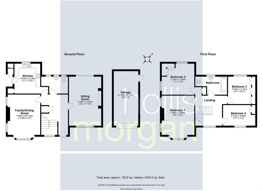 Floorplan for DETACHED | UPDATING | BS9