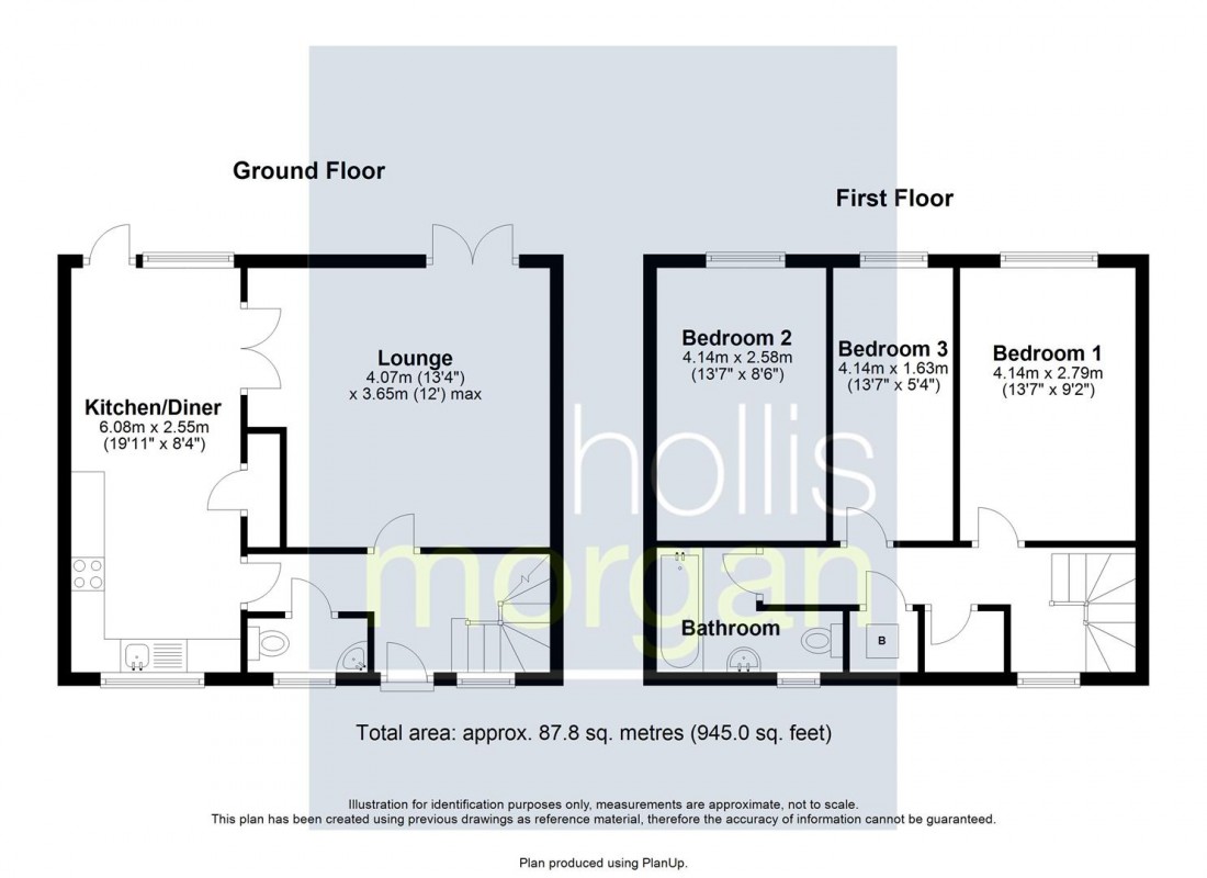 Floorplan for TERRACED | UPDATING | WSM