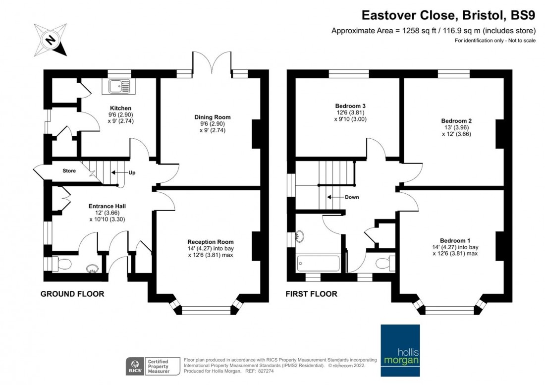 Floorplan for HOUSE | UPDATING | BS9