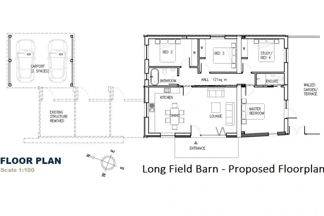 Floorplan for PLOT | PLANNING | 2.5 ACRES | BS26