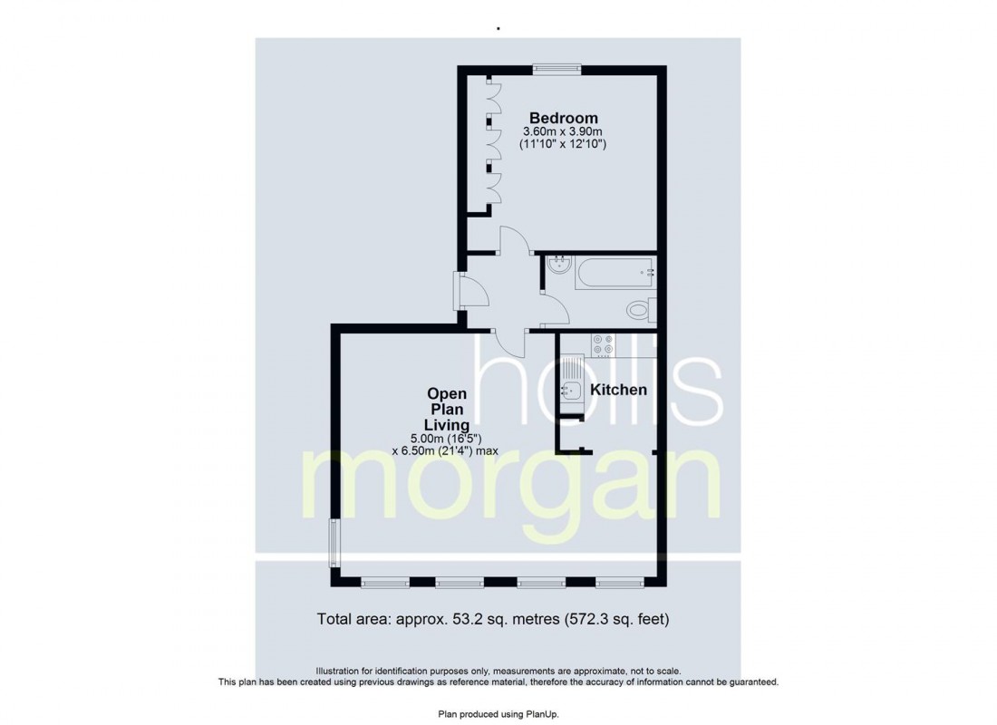 Floorplan for FLAT | UPDATING | BA1