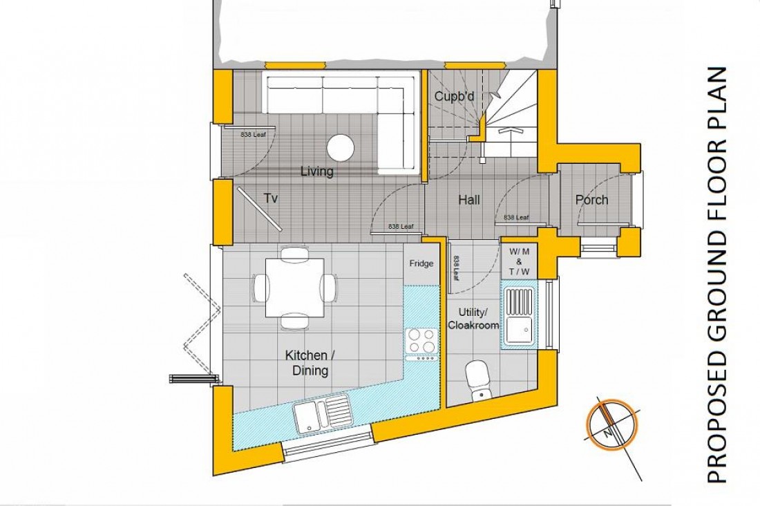 Floorplan for PLOT | PLANNING GRANTED | BS9