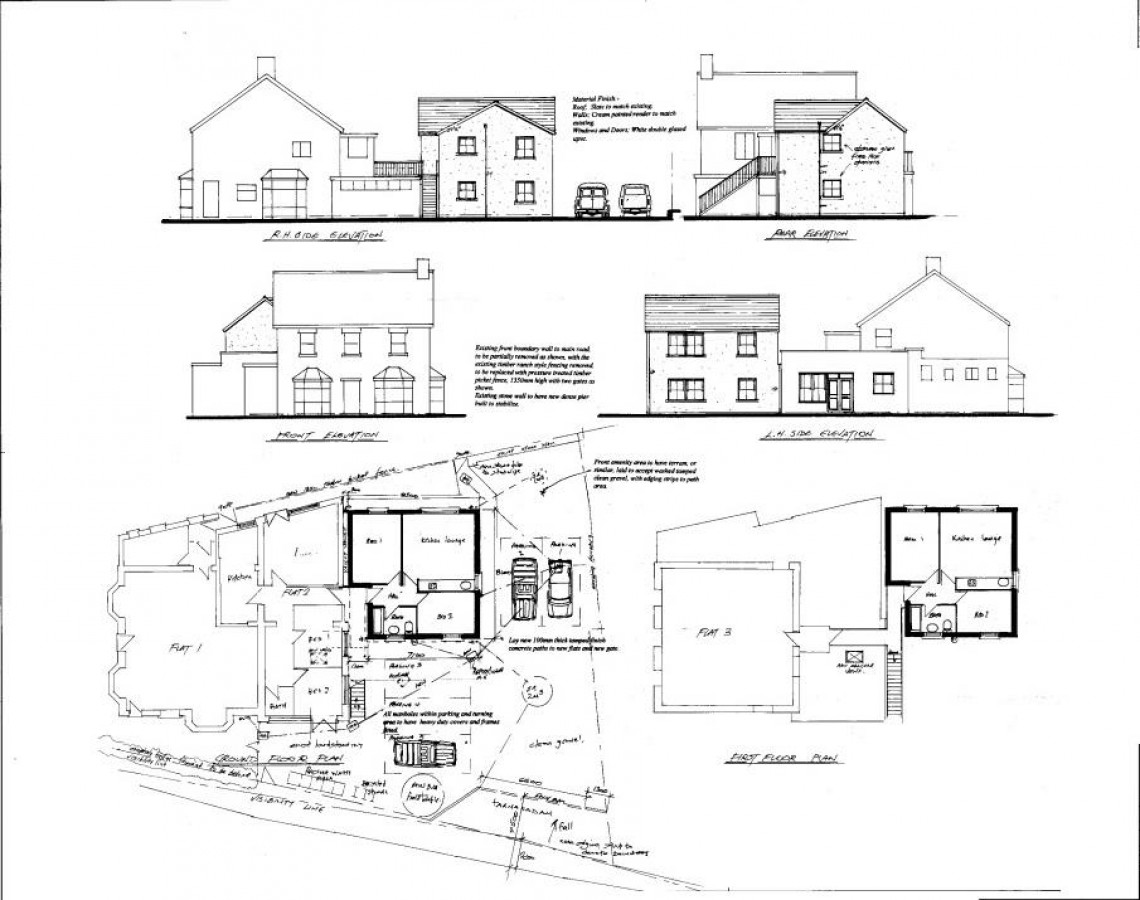 Images for DETACHED | 3 FLATS | PLANNING | GL16