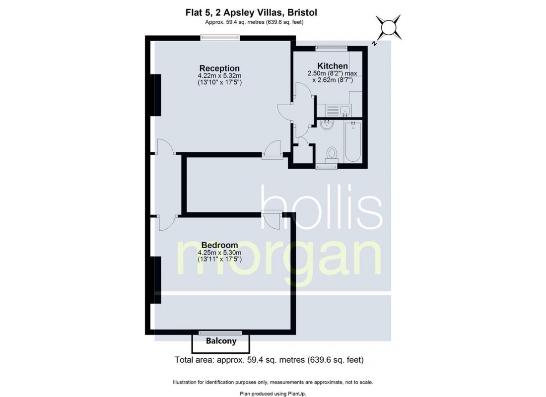 Floorplan for FLAT | UPDATING | COTHAM