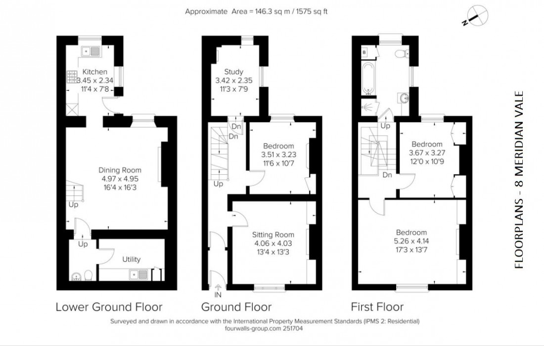 Floorplan for HOUSE | MODERNISATION | BS8