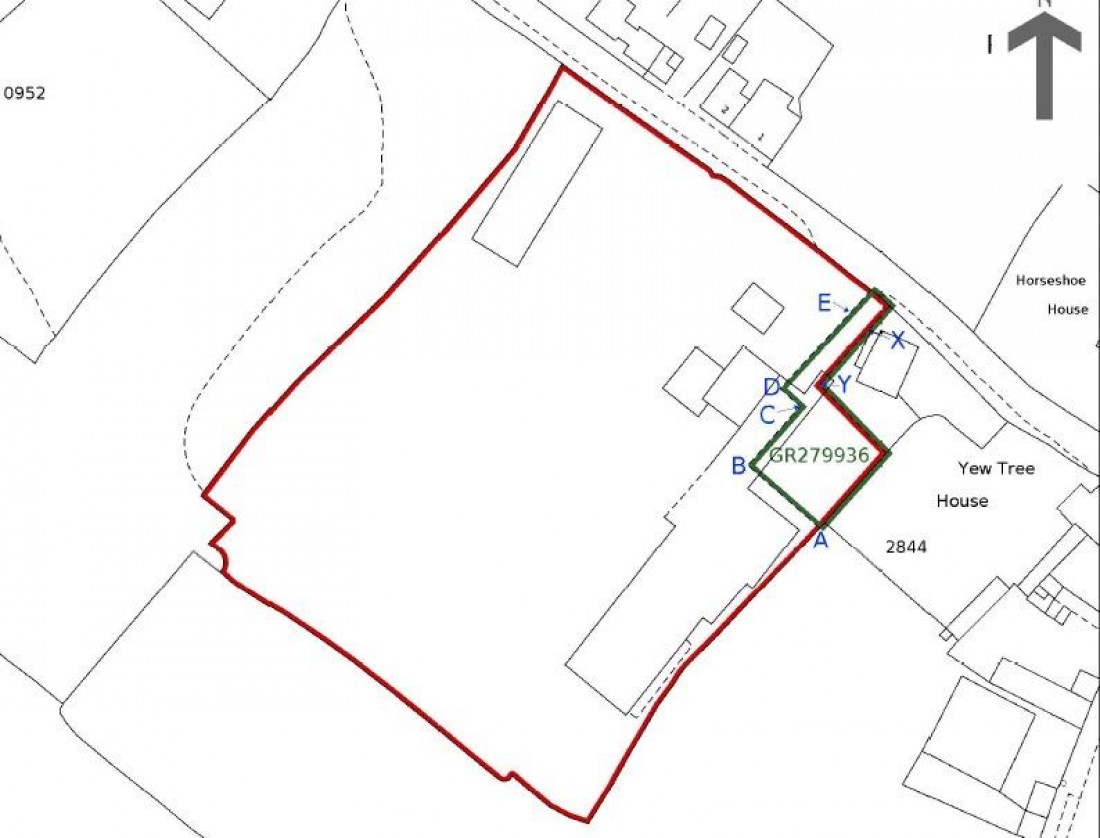 Floorplan for 2.8 ACRE COMMERCIAL YARD | GL2