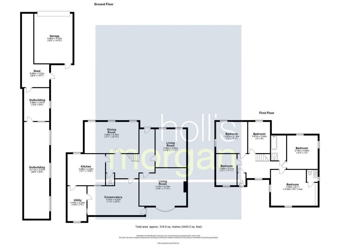 Floorplan for DETACHED | UPDATING | LECKHAMPTON