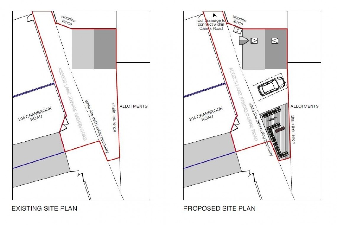 Images for DOUBLE GARAGE | PARKING | PLANNING | bs6