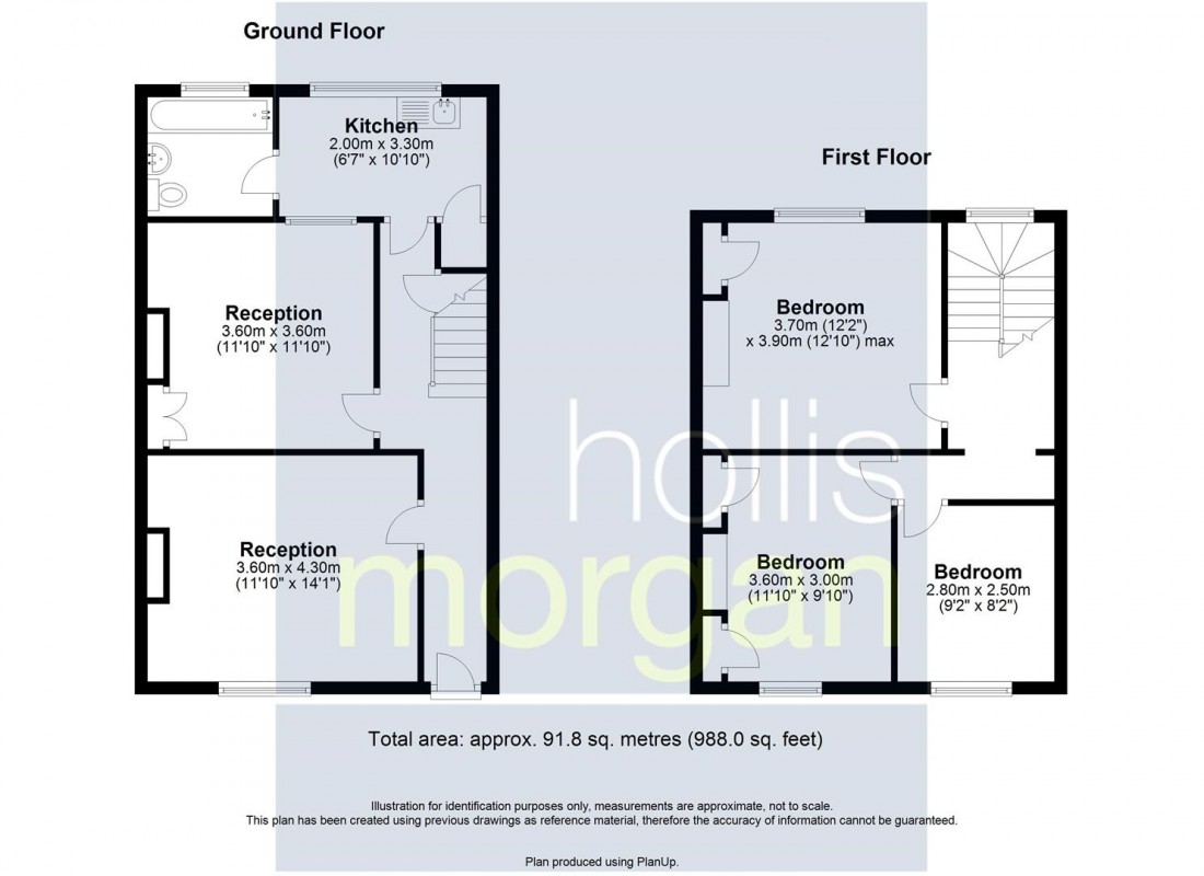 Floorplan for COTTAGE | MODERNISATION | BATH