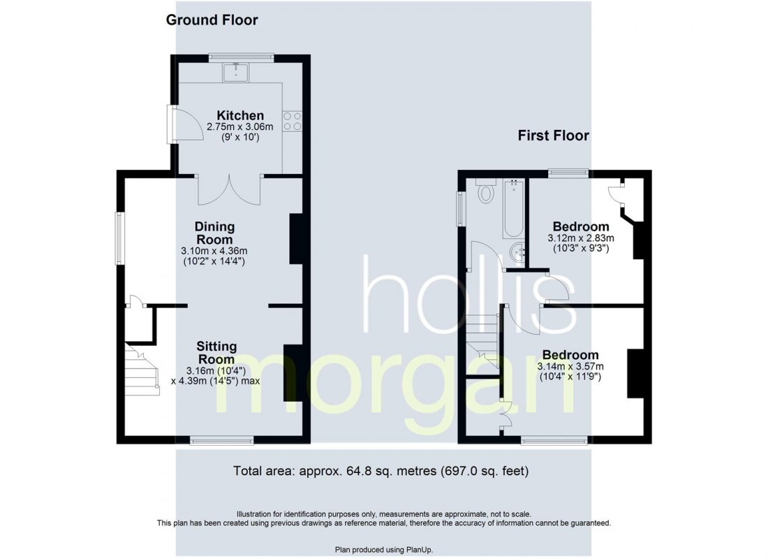 Floorplan for COTTAGE | UNFINISHED PROJECT | NAILSEA