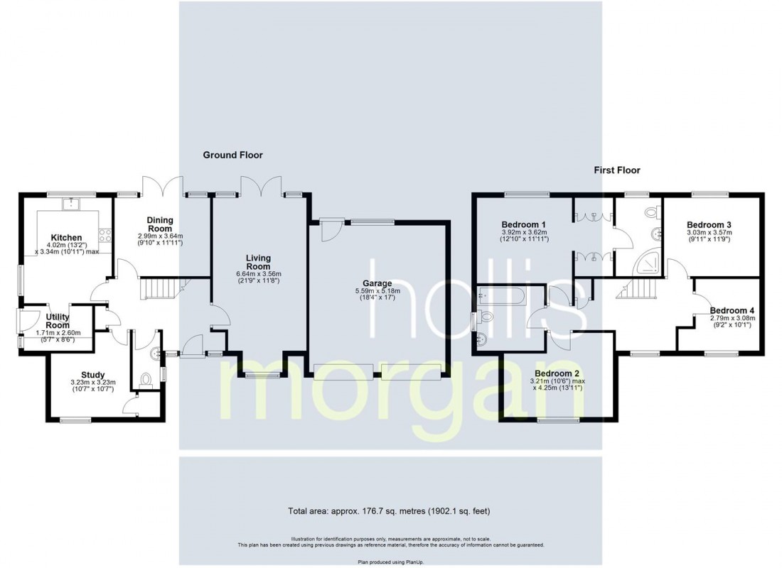 Floorplan for DETACHED | ST ARVANS