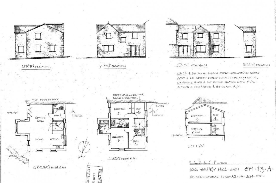 Floorplan for HOUSE | COMBE DOWN | BA2