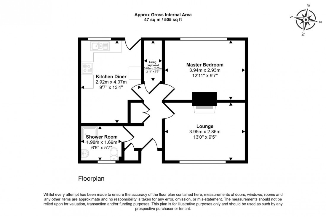 Floorplan for BUNGALOW | UPDATING | SPREYTON