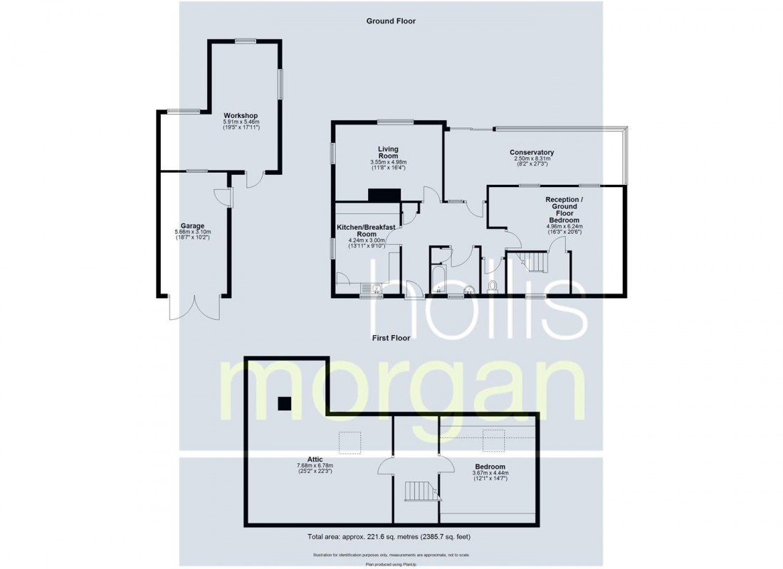 Floorplan for DETACHED | MODERNISATION | AVENING