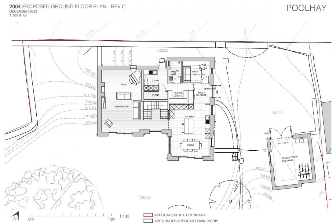 Floorplan for PLOT | PLANNING | AVENING