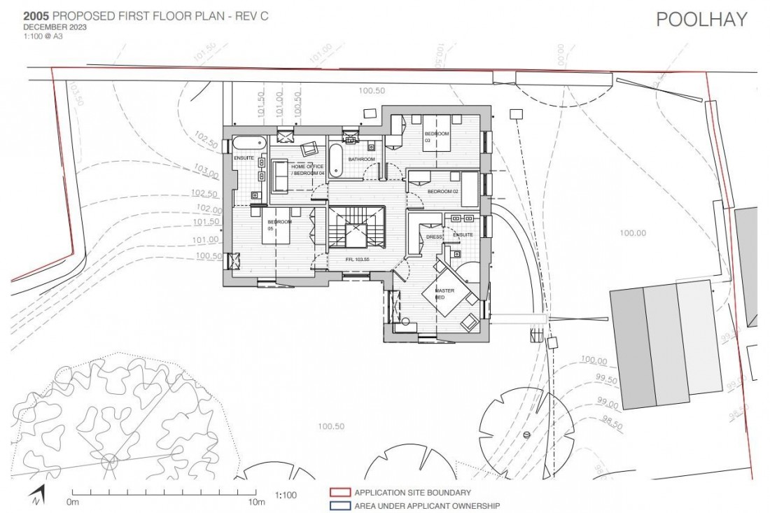 Floorplan for PLOT | PLANNING | AVENING