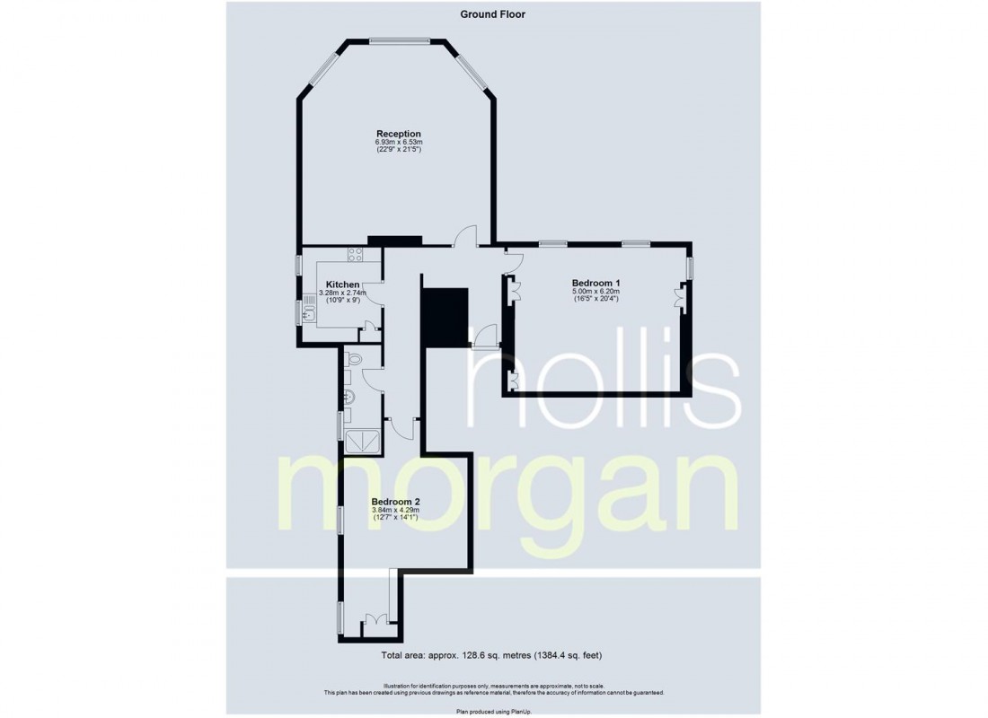 Floorplan for 2 BED | REDUCED | DOWER HOUSE