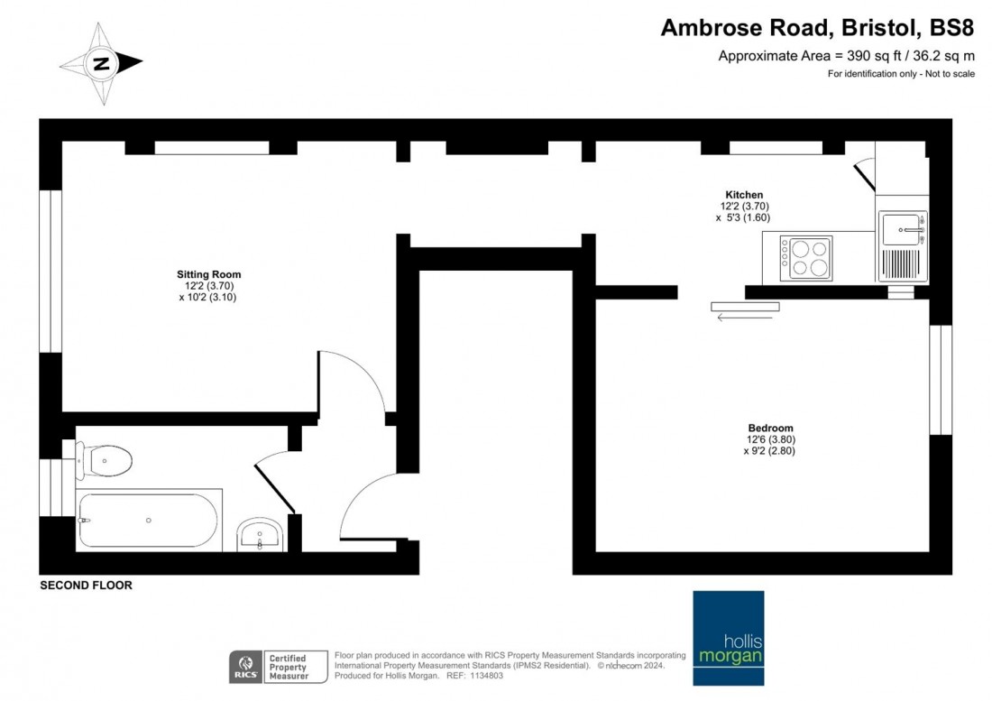 Floorplan for Ambrose Road, Cliftonwood