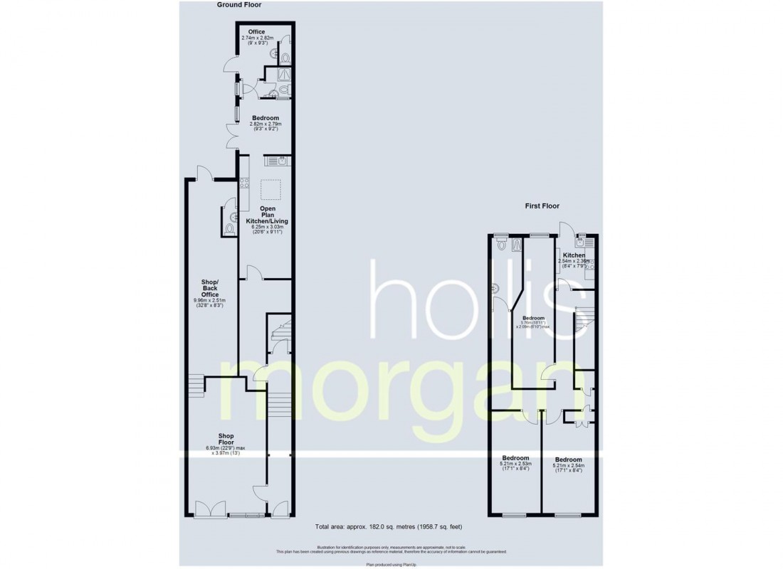 Floorplan for MIXED USE INVESTMENT | £35K PA