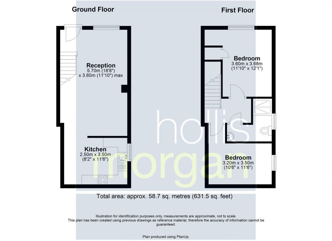 Floorplan for HOUSE | REDUCED | BURNHAM ON SEA