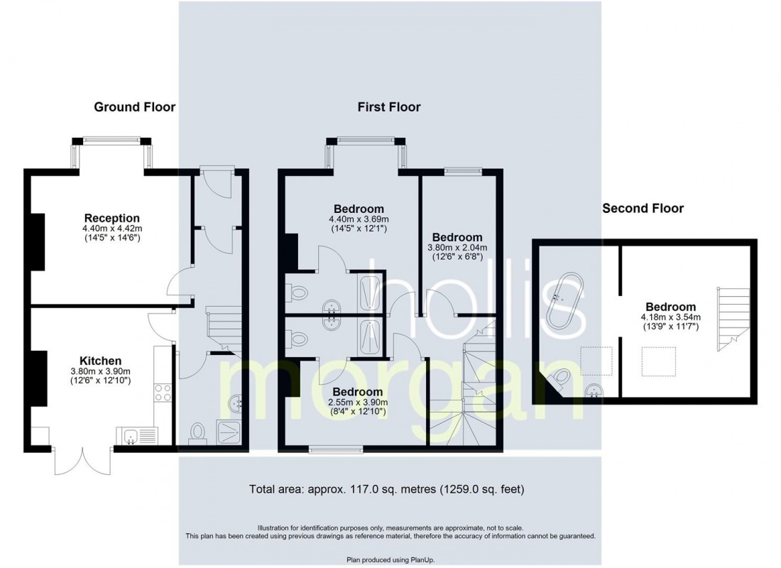 Floorplan for 2 HOUSES | BURNHAM ON SEA
