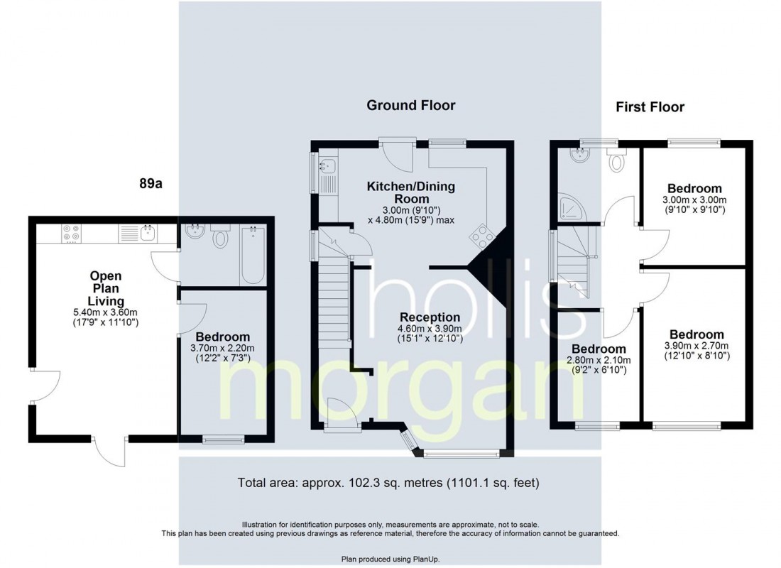 Floorplan for HOUSE + ANNEXE | BS4