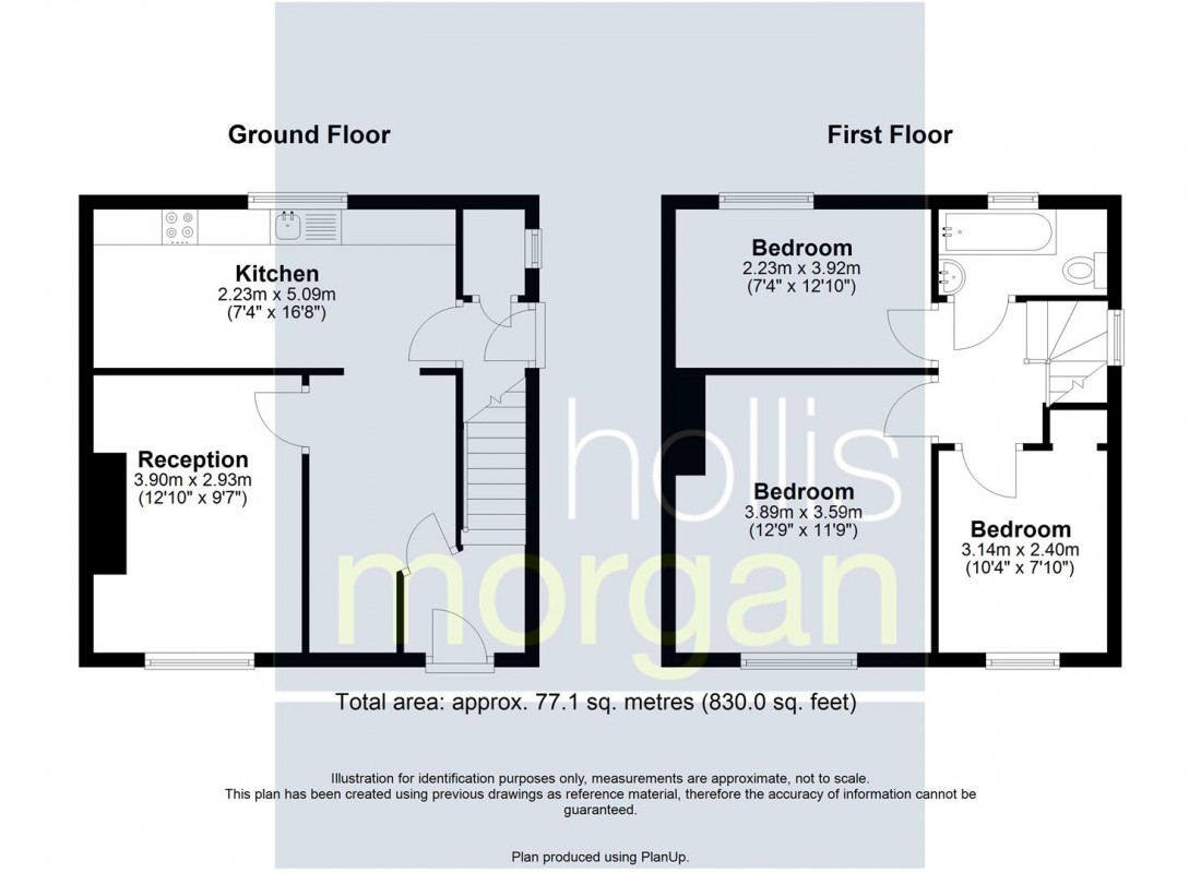 Floorplan for 3 BED SEMI | EXTEND | BS4