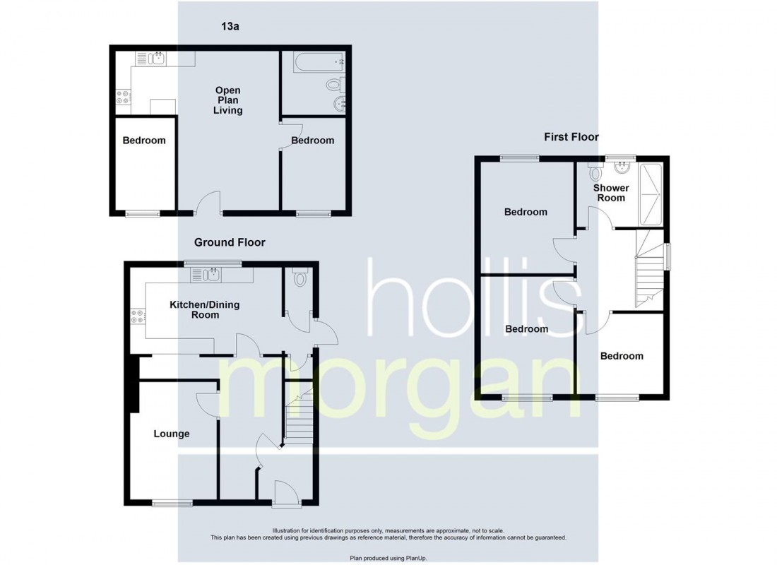 Floorplan for HOUSE + ANNEXE | BS3